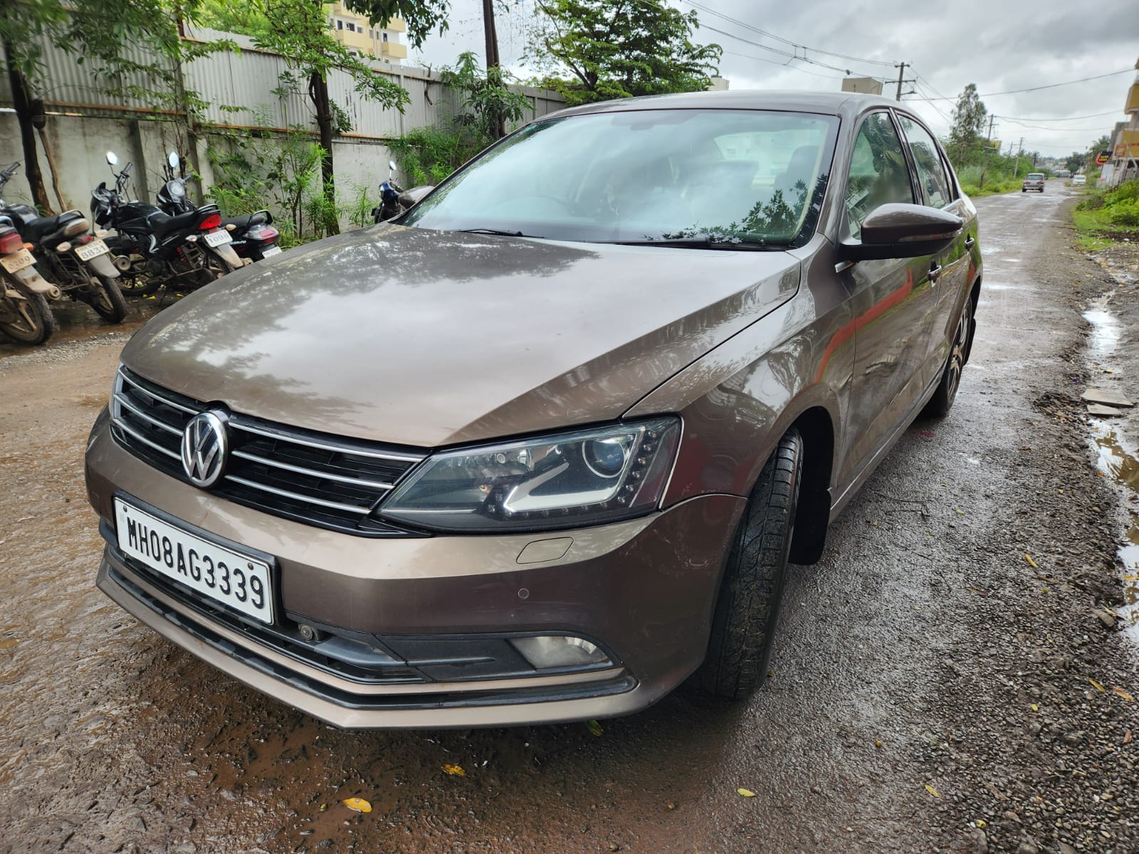 Volkswagen Jetta(2015-2017) Comfortline Tdi